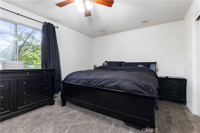 4524 Mananita Ave, Atascadero, CA 93422 - bedroom featuring carpet and a ceiling fan