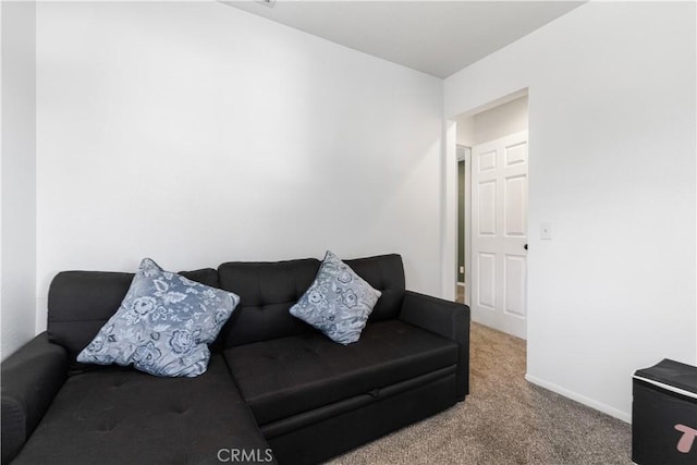 4524 Mananita Ave, Atascadero, CA 93422 - living room with carpet floors and baseboards