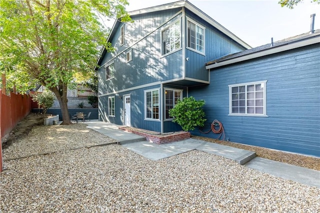 4524 Mananita Ave, Atascadero, CA 93422 - rear view of house featuring a fenced backyard and a patio area