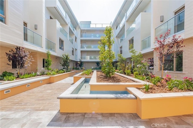 view of home's community
