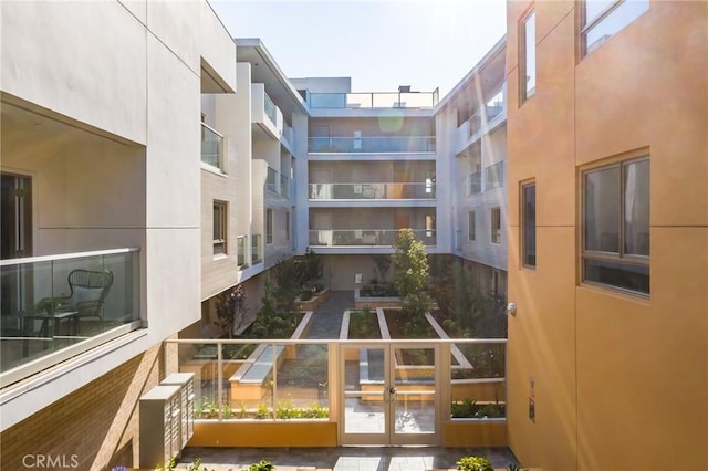 view of property's community