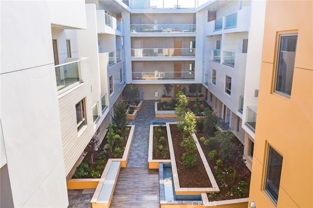 view of property's community