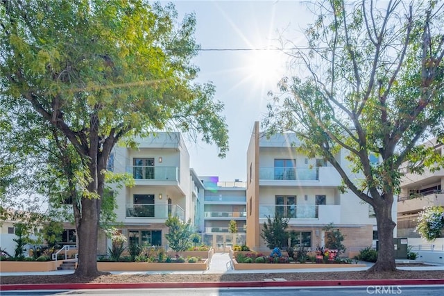 view of property