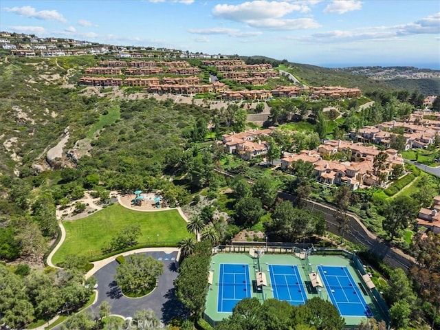 1 Firenze Ct, Newport Coast, CA 92657 - aerial perspective of suburban area