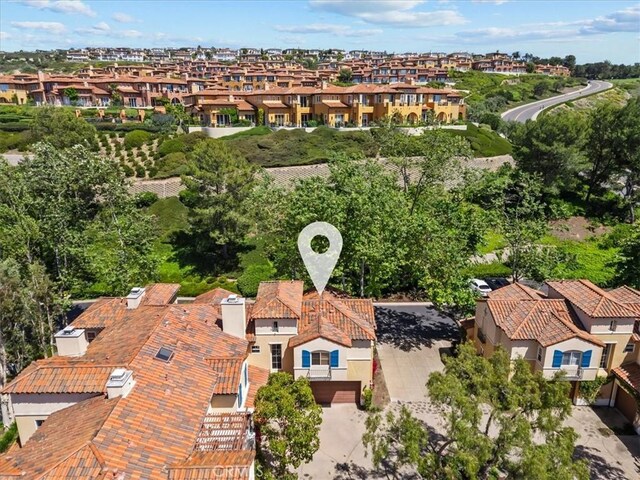 1 Firenze Ct, Newport Coast, CA 92657 - aerial view of residential area