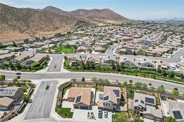29167 Moraga St, Menifee, CA 92584 - aerial view of residential area featuring a mountainous background