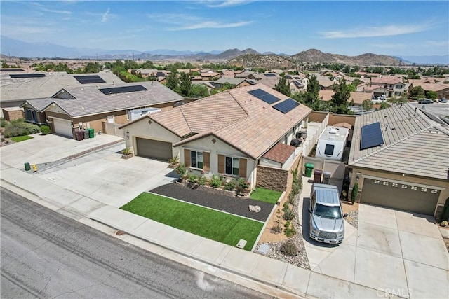29167 Moraga St, Menifee, CA 92584 - aerial perspective of suburban area with a mountain backdrop