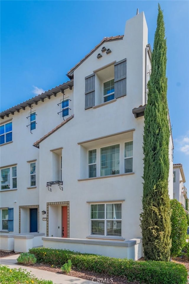 15926 Ellington Way, Chino Hills, CA 91709 - view of front of house featuring stucco siding