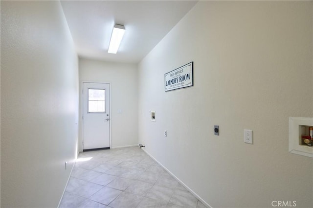 28046 Crystal Spring Dr, Menifee, CA 92584 - entryway with light tile patterned flooring and baseboards