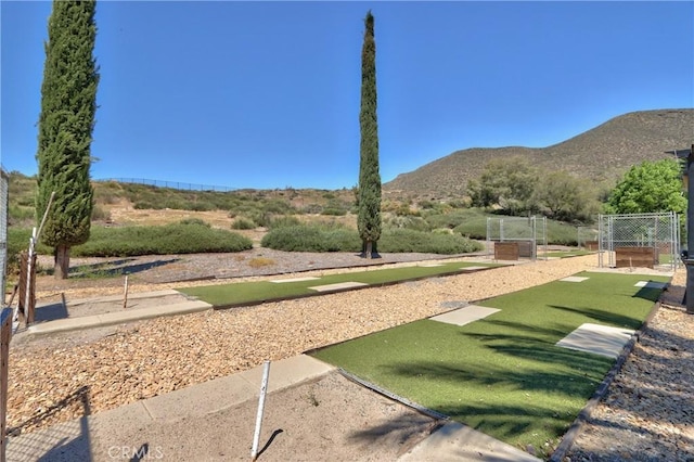 28046 Crystal Spring Dr, Menifee, CA 92584 - view of community with a mountain view