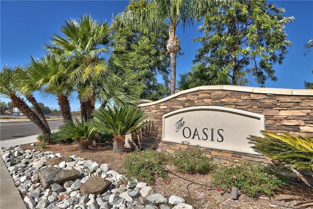 28046 Crystal Spring Dr, Menifee, CA 92584 - view of community / neighborhood sign