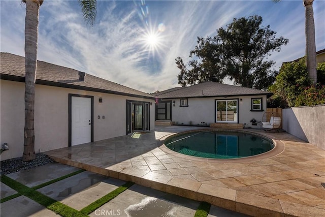 4325 N Country Club Ln, Long Beach, CA 90807 - view of pool featuring a patio and fence