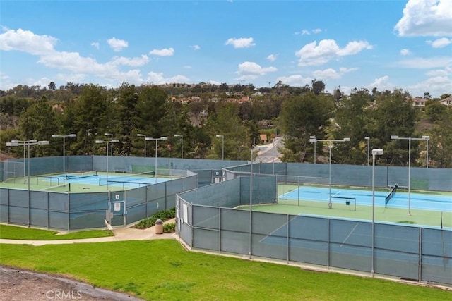 24132 Snipe Ln, Laguna Niguel, CA 92677 - view of tennis court
