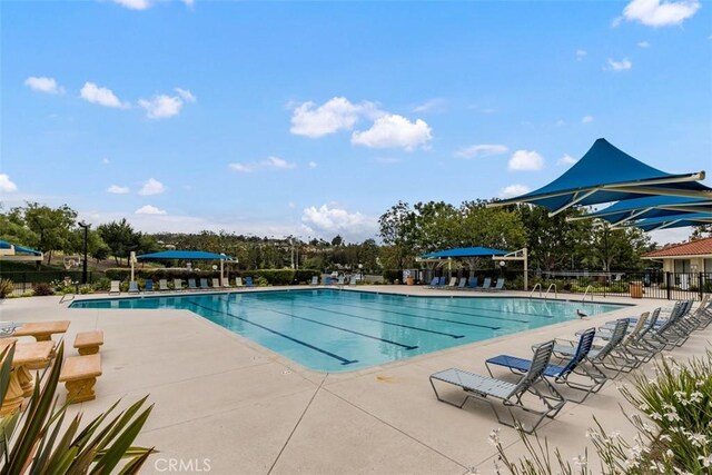 24132 Snipe Ln, Laguna Niguel, CA 92677 - community pool featuring a patio area