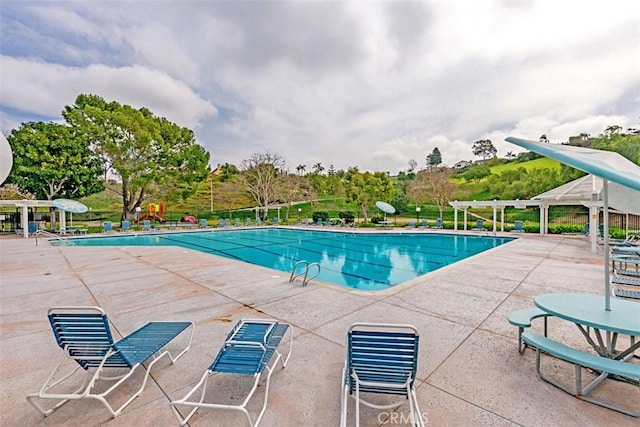 24132 Snipe Ln, Laguna Niguel, CA 92677 - community pool featuring a patio area