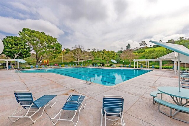 24132 Snipe Ln, Laguna Niguel, CA 92677 - community pool featuring a patio