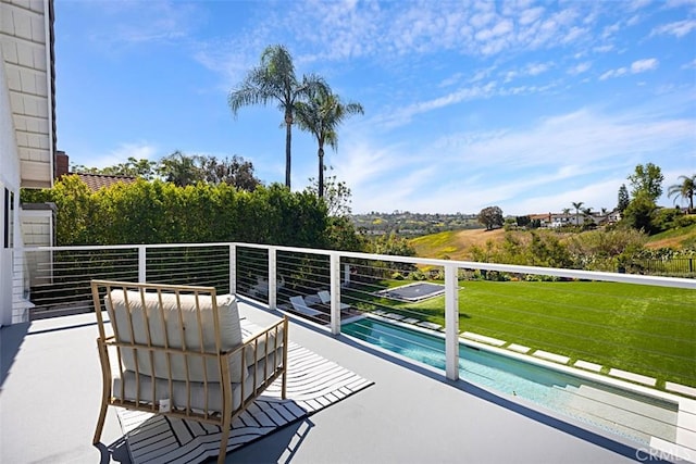 24132 Snipe Ln, Laguna Niguel, CA 92677 - balcony featuring view of pool area