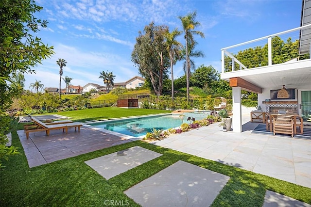 24132 Snipe Ln, Laguna Niguel, CA 92677 - view of pool featuring a patio