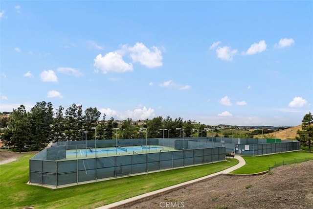 24132 Snipe Ln, Laguna Niguel, CA 92677 - view of tennis court