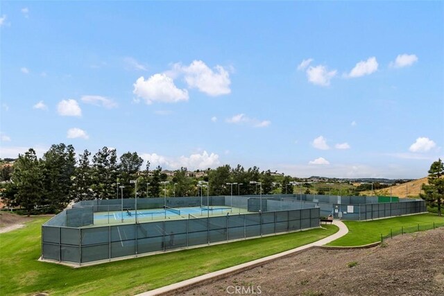 24132 Snipe Ln, Laguna Niguel, CA 92677 - view of tennis court