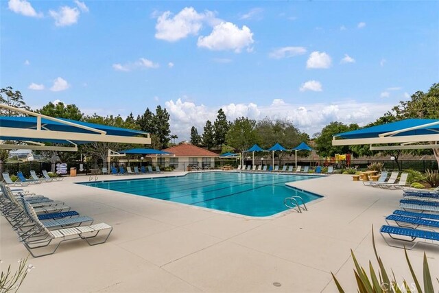24132 Snipe Ln, Laguna Niguel, CA 92677 - community pool with a patio area