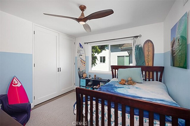24132 Snipe Ln, Laguna Niguel, CA 92677 - bedroom with a ceiling fan