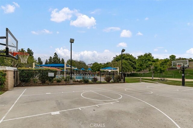 24132 Snipe Ln, Laguna Niguel, CA 92677 - view of basketball court featuring community basketball court