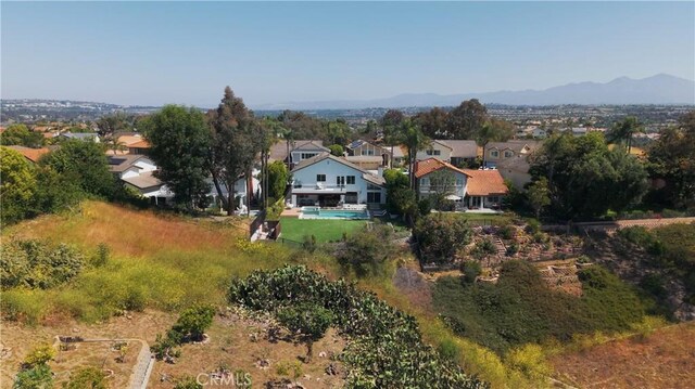 24132 Snipe Ln, Laguna Niguel, CA 92677 - aerial view of property's location featuring nearby suburban area and mountains