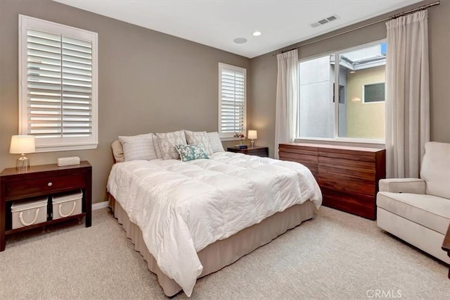 10561 Cannon Dr, Rancho Cucamonga, CA 91730 - carpeted bedroom with recessed lighting and baseboards
