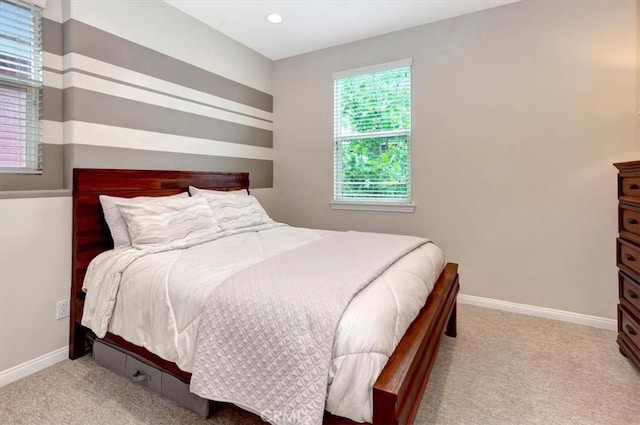 10561 Cannon Dr, Rancho Cucamonga, CA 91730 - bedroom with carpet floors, baseboards, and recessed lighting