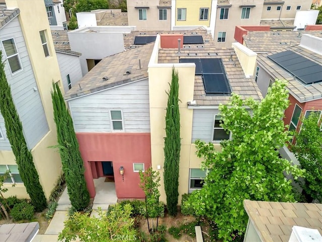 10561 Cannon Dr, Rancho Cucamonga, CA 91730 - view from above of property