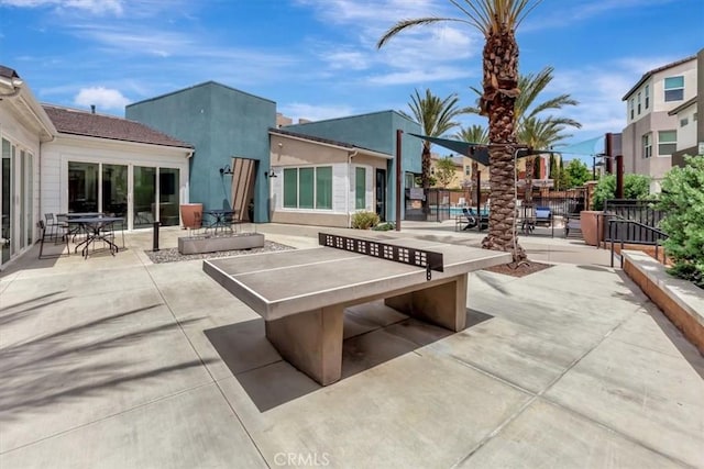 10561 Cannon Dr, Rancho Cucamonga, CA 91730 - view of patio with fence