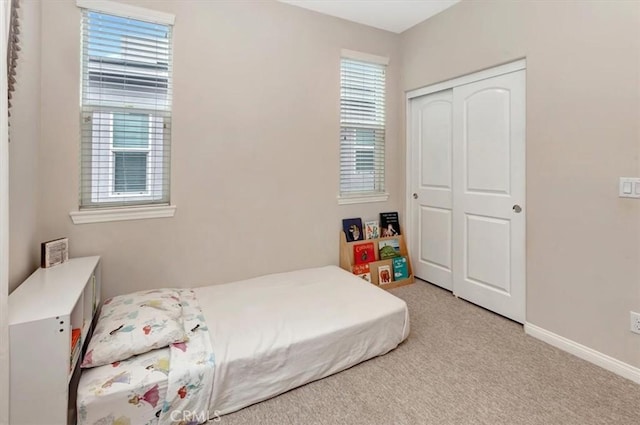 10561 Cannon Dr, Rancho Cucamonga, CA 91730 - bedroom featuring carpet flooring, a closet, and baseboards