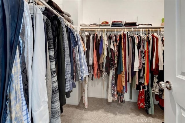 10561 Cannon Dr, Rancho Cucamonga, CA 91730 - spacious closet with carpet flooring