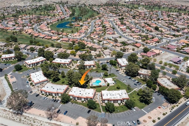 9653 Spyglass Ave Unit 99, Desert Hot Springs, CA 92240 - aerial view of property and surrounding area