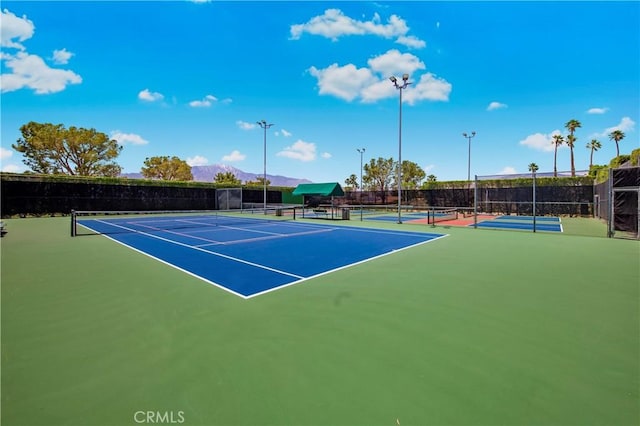 9653 Spyglass Ave Unit 99, Desert Hot Springs, CA 92240 - view of tennis court