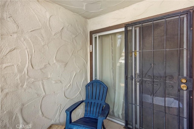 9653 Spyglass Ave Unit 99, Desert Hot Springs, CA 92240 - view of balcony