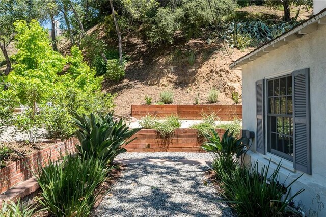 view of patio / terrace featuring fence