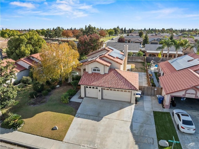10213 Single Oak Dr, Bakersfield, CA 93311 - aerial view of residential area