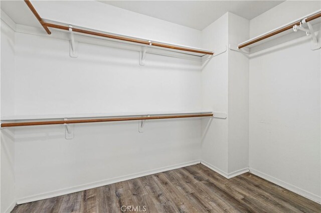 10213 Single Oak Dr, Bakersfield, CA 93311 - spacious closet with wood finished floors