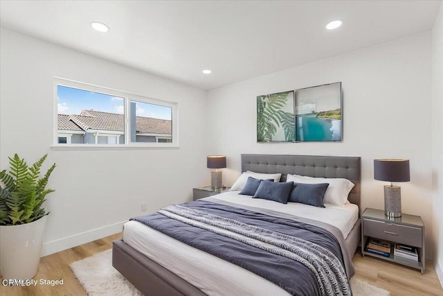 1314 Gina Dr, Oxnard, CA 93030 - bedroom with wood finished floors and recessed lighting