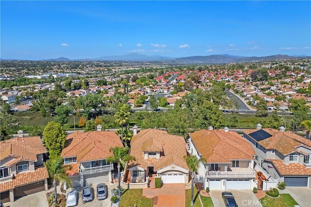 44886 Camino Veste, Temecula, CA 92592 - aerial perspective of suburban area featuring a mountain backdrop