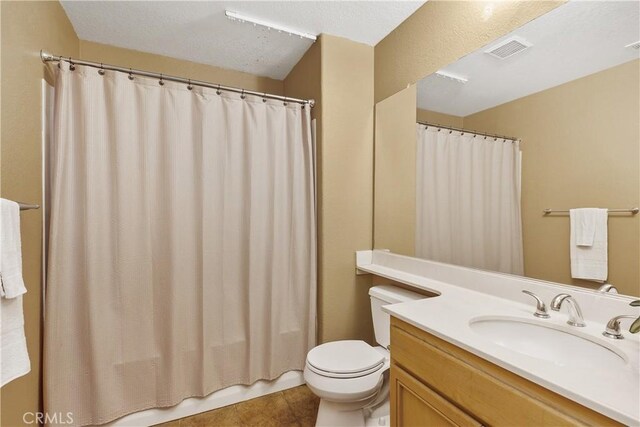 44886 Camino Veste, Temecula, CA 92592 - full bathroom with vanity, toilet, and tile patterned floors