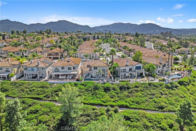 44886 Camino Veste, Temecula, CA 92592 - aerial view of residential area with mountains