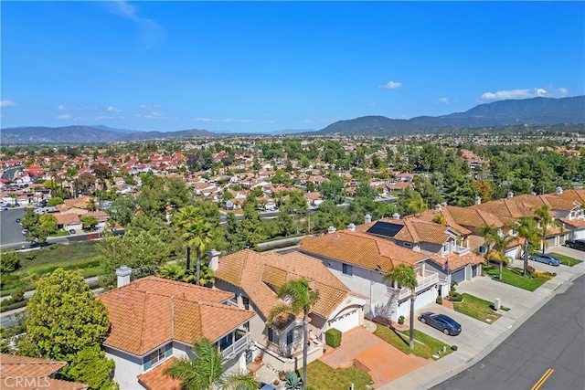 44886 Camino Veste, Temecula, CA 92592 - aerial view of residential area with a mountainous background