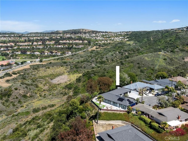 820 Calle Mendoza, San Clemente, CA 92672 - aerial view of residential area with a mountain backdrop