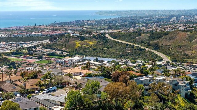 820 Calle Mendoza, San Clemente, CA 92672 - aerial view of property's location with a nearby body of water