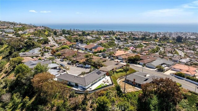 820 Calle Mendoza, San Clemente, CA 92672 - aerial overview of property's location with nearby suburban area and a nearby body of water