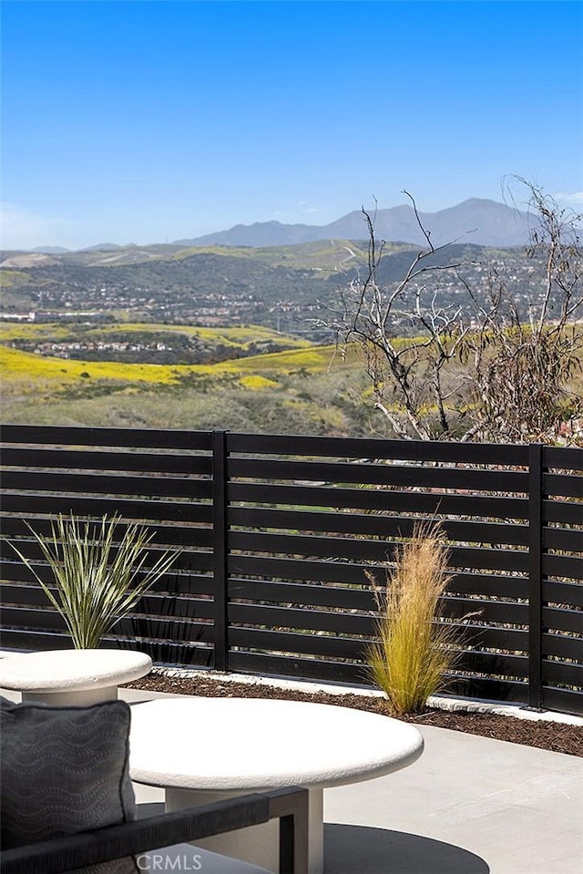 820 Calle Mendoza, San Clemente, CA 92672 - balcony with a mountain view