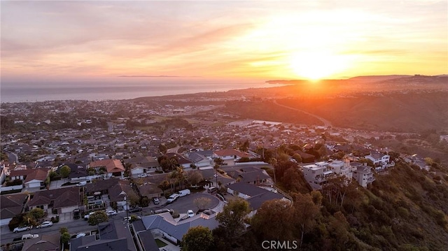 820 Calle Mendoza, San Clemente, CA 92672 - aerial view at dusk of a residential view